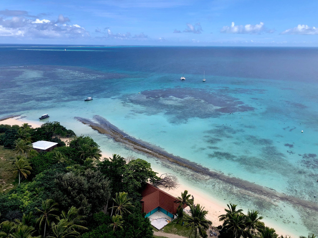 Amedee Island-努美阿必去景点