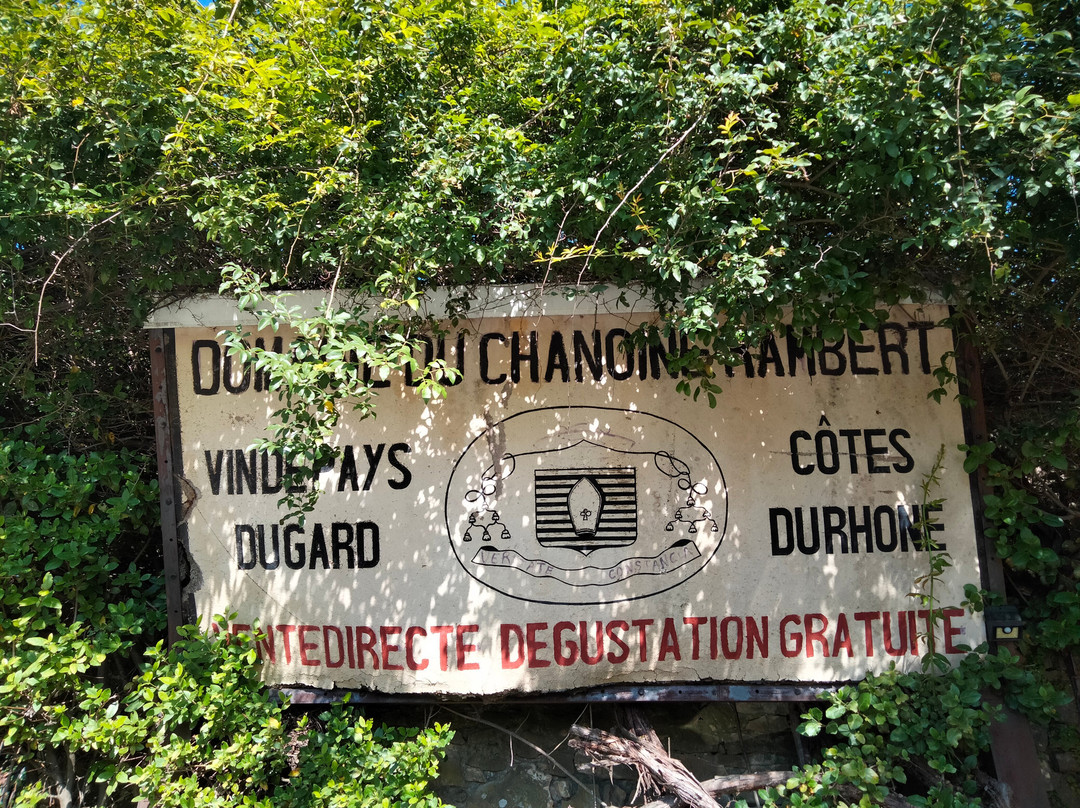 Domaine Chanoine Rambert主图