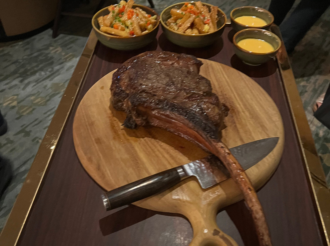 Asiana Restaurant At Alma Resort