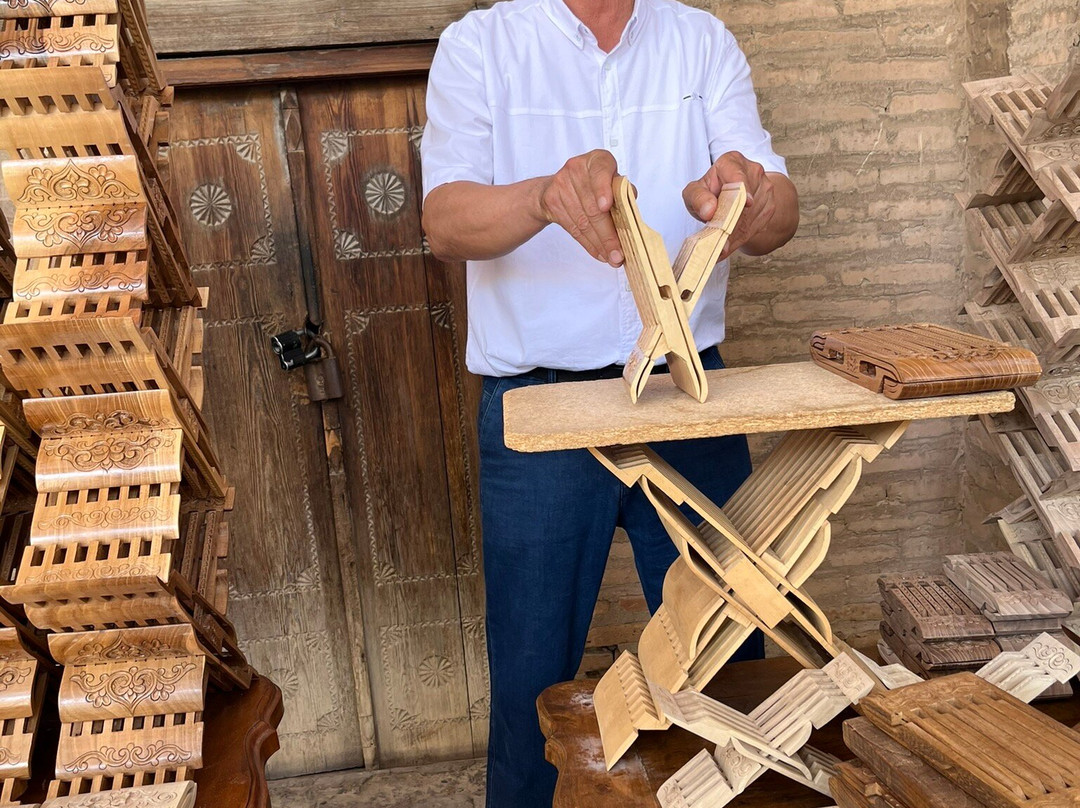 Khiva Wood Carving (unesco)-希瓦必去景点