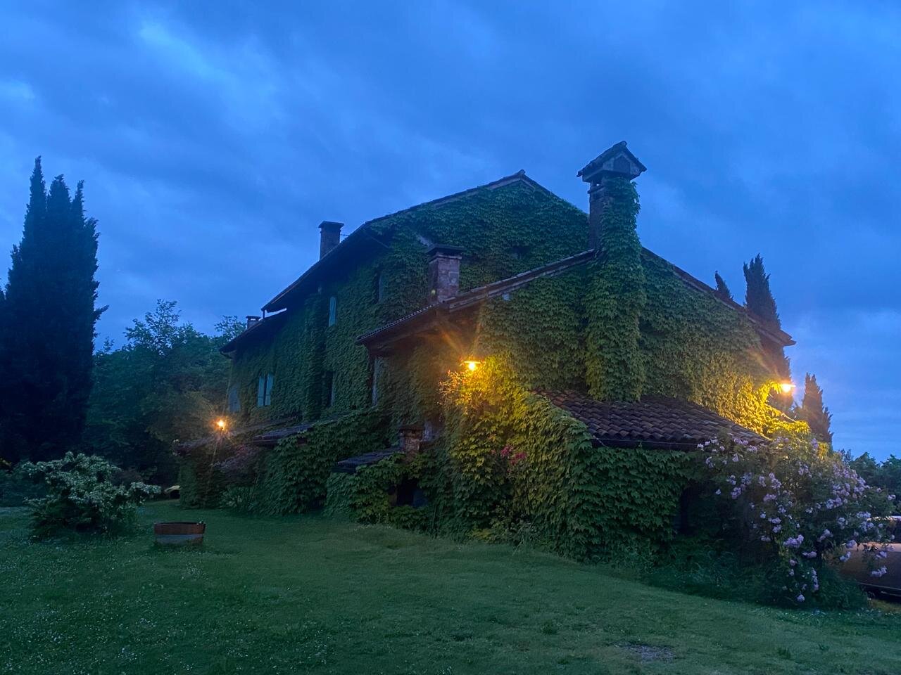 Maso Di Villa Relais Di Campagna-浴室