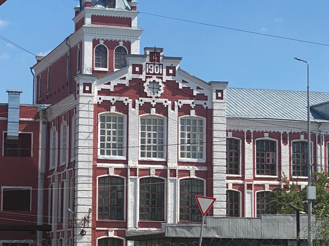 The building of the Pavlovo Posad shawl manufactory-Pavlovsky Posad必去景点