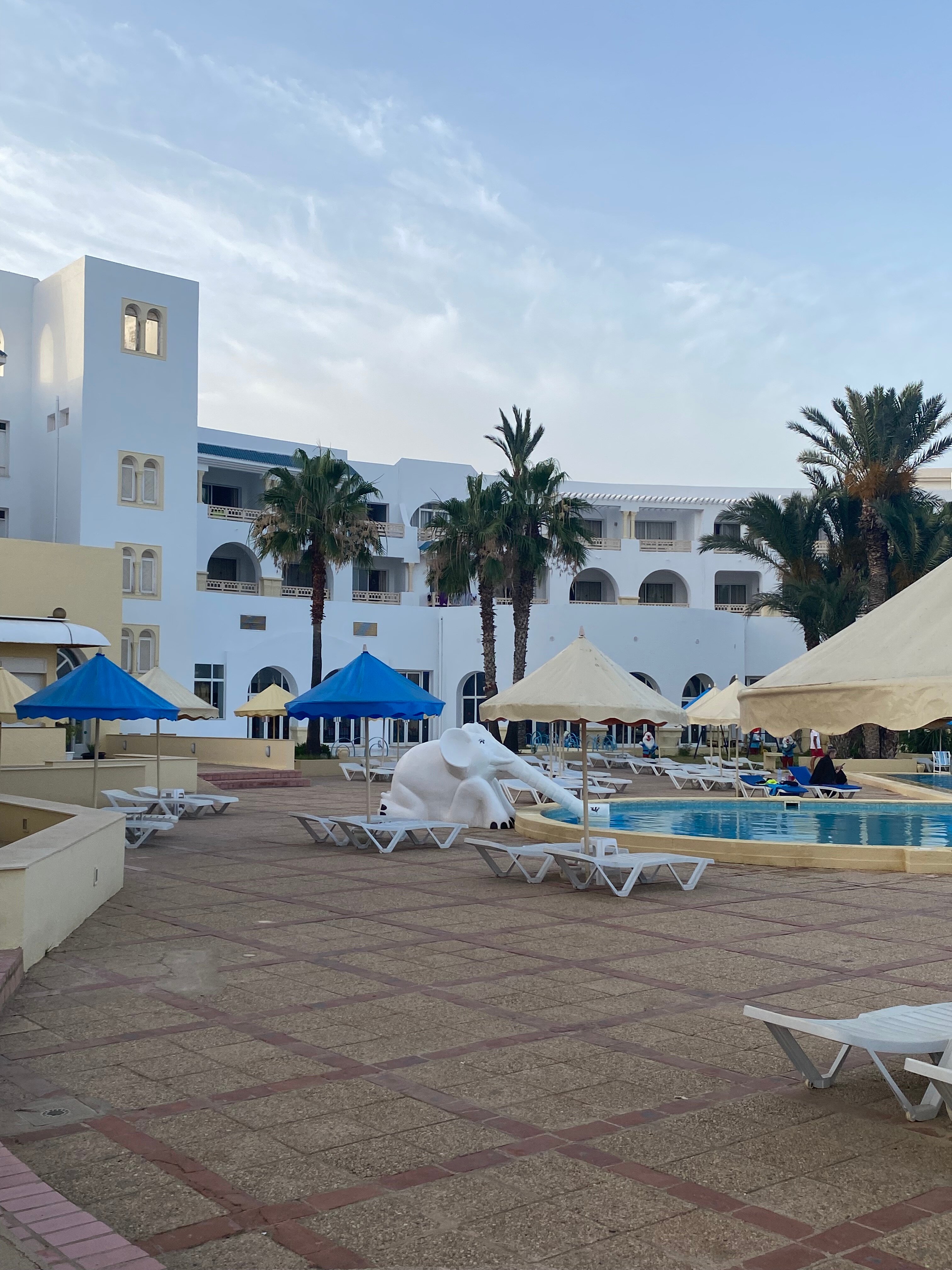 Hotel Liberty Resort-泳池