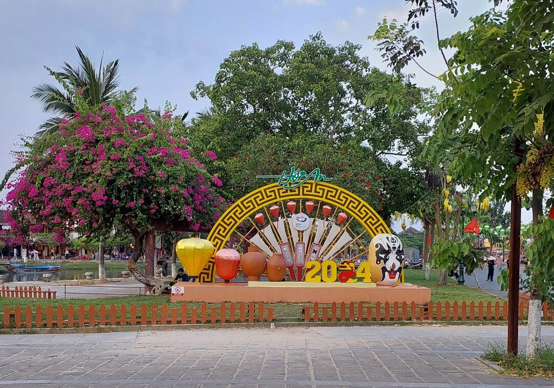 An Hoi Sculpture Garden-会安必去景点