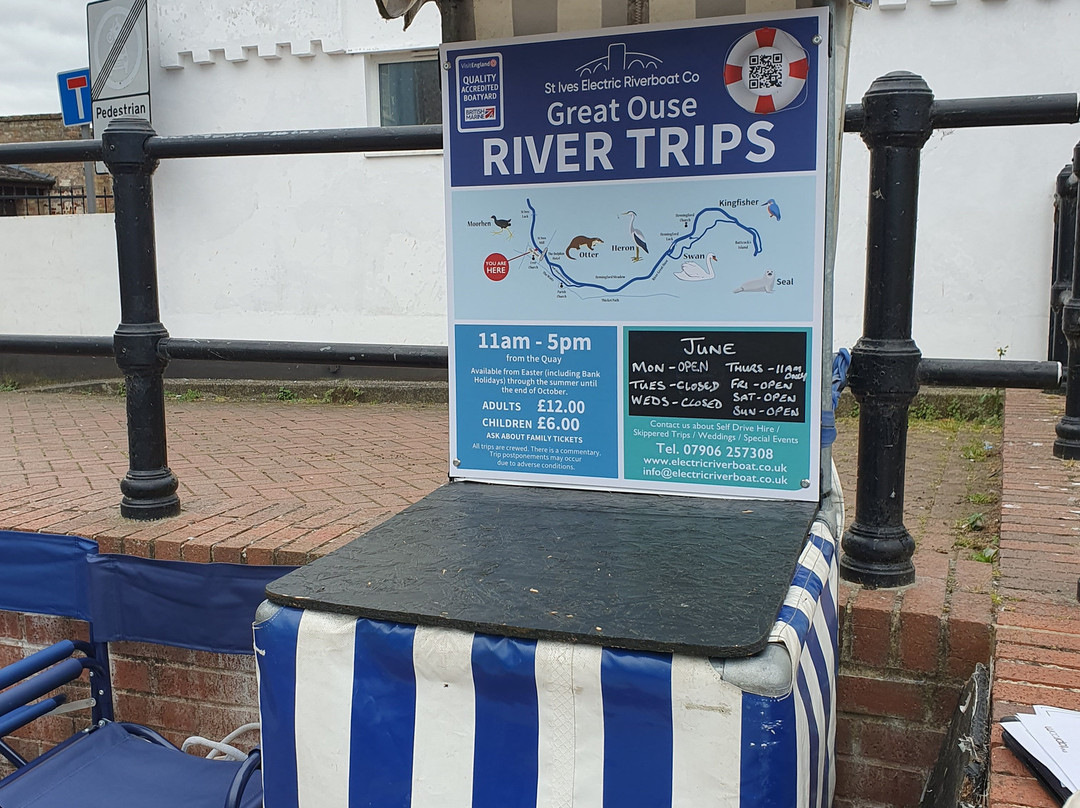 St Ives Electric Riverboat Co.-St Ives必去景点