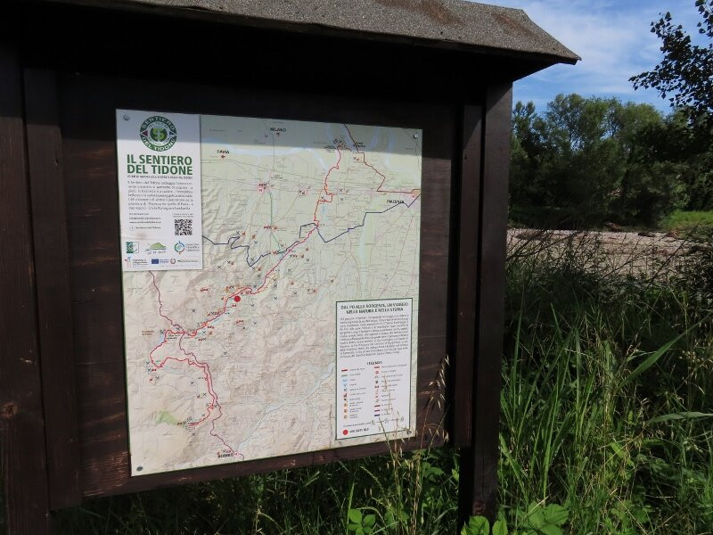 Sentiero del Tidone-皮亚琴察必去景点