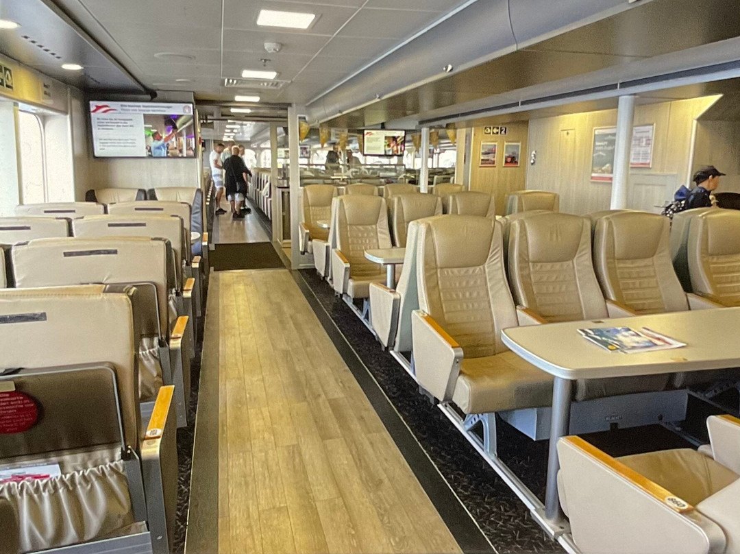 Halunder Jet-Helgoland必去景点