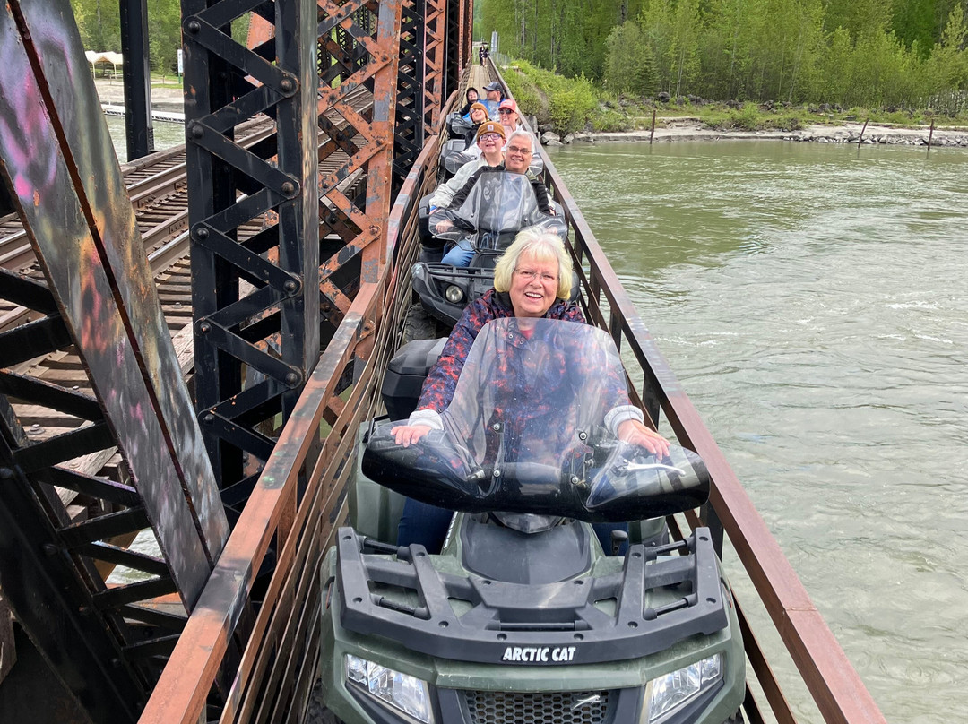 Alaska Wilderness Adventure - Talkeetna Atv Tours景点图片