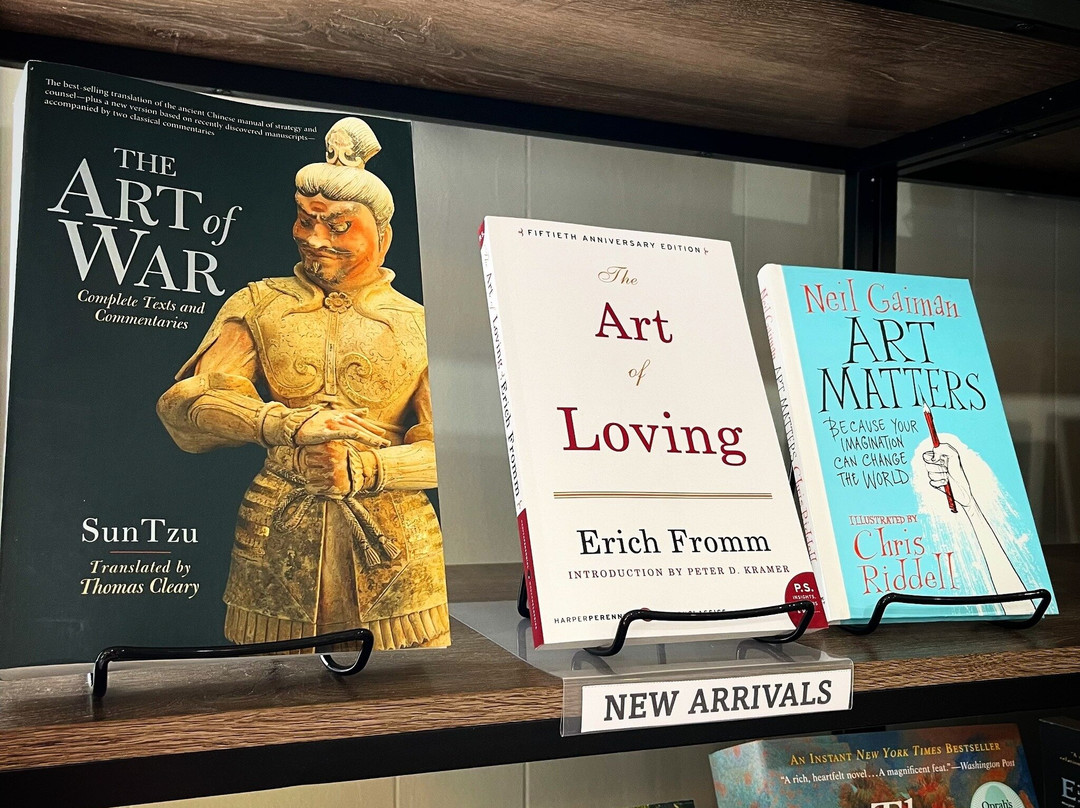 Staunton Books & Tea-斯汤顿必去景点