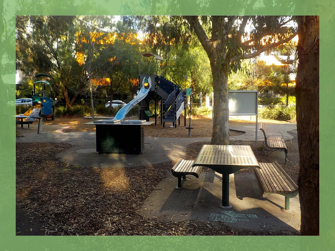 Bunjil Way Playground-墨尔本必去景点