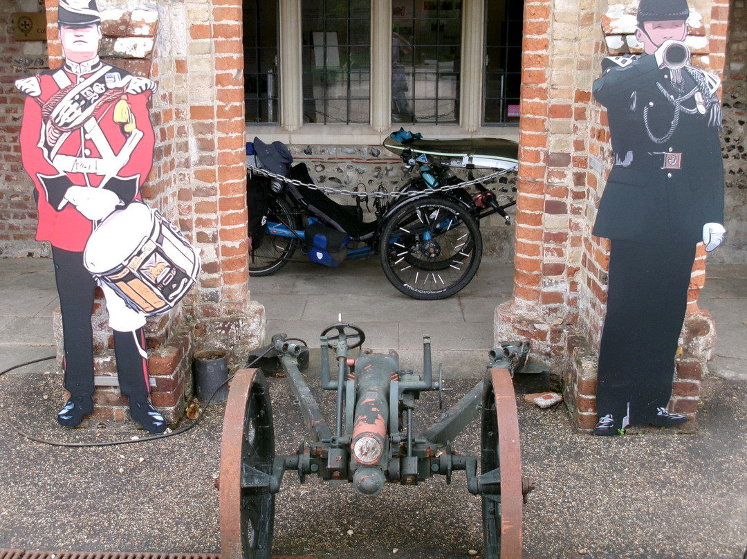 Rifles Berkshire and Wiltshire Museum景点图片