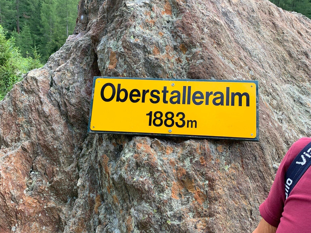 Die Kapelle Auf Der Oberstalleralm景点图片