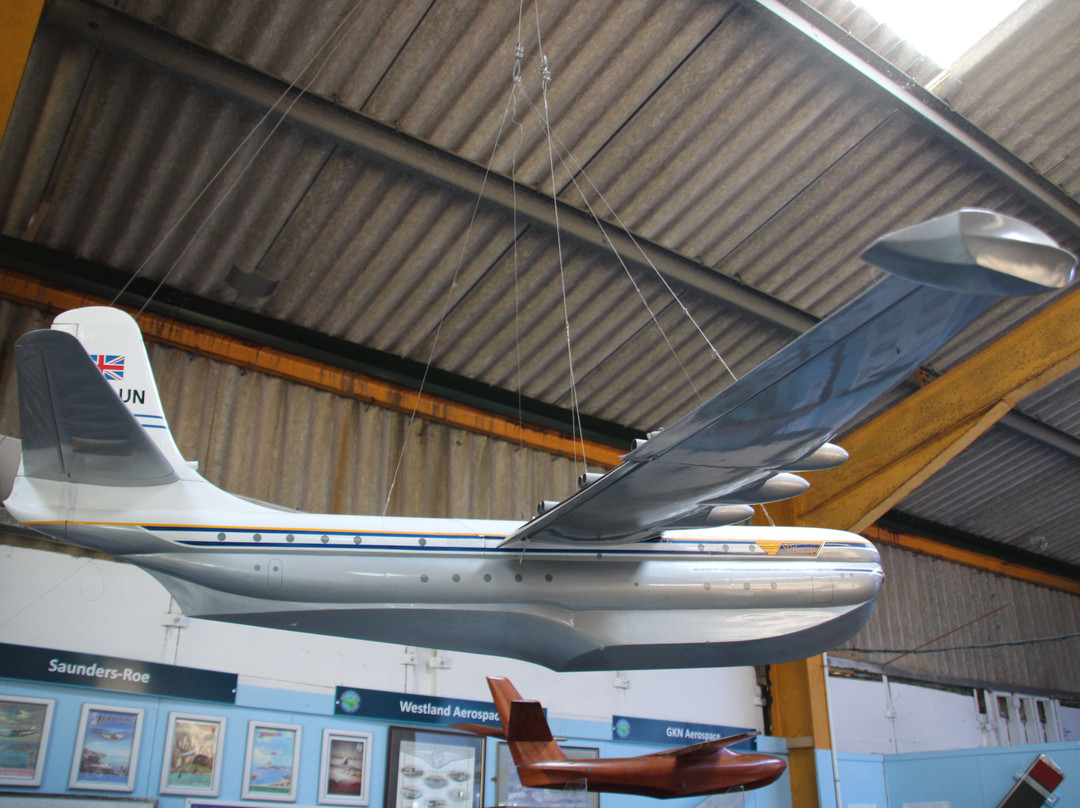 Wight Aviation Museum-桑当必去景点