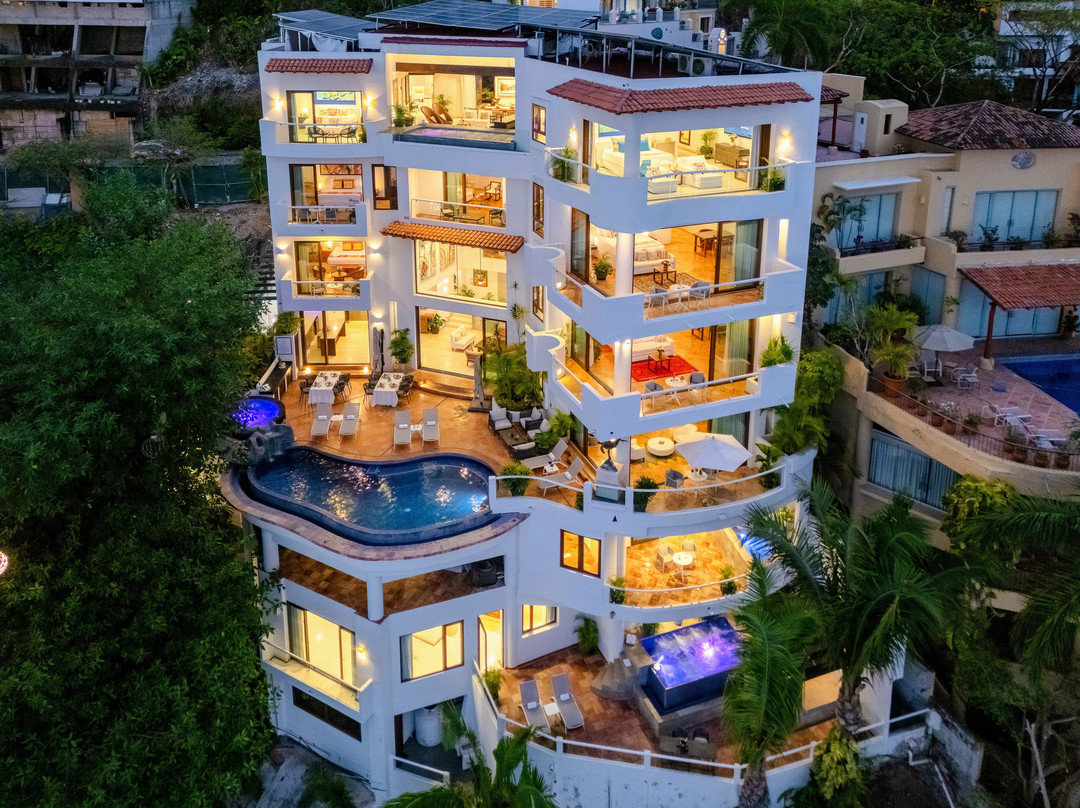 Conchas Chinas酒店住宿-Villa Divina Luxury Hotel Boutique- Adults Only