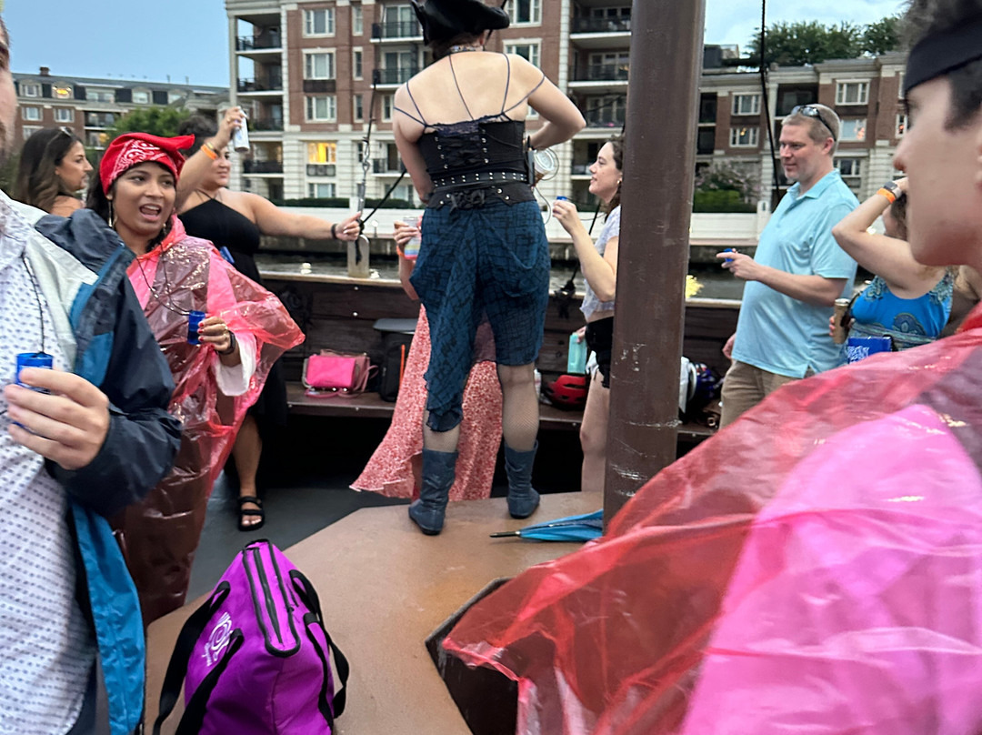 Urban Pirates-巴尔的摩必去景点