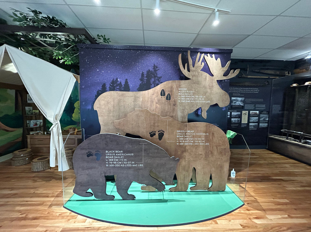 Nordegg Discovery Centre景点图片