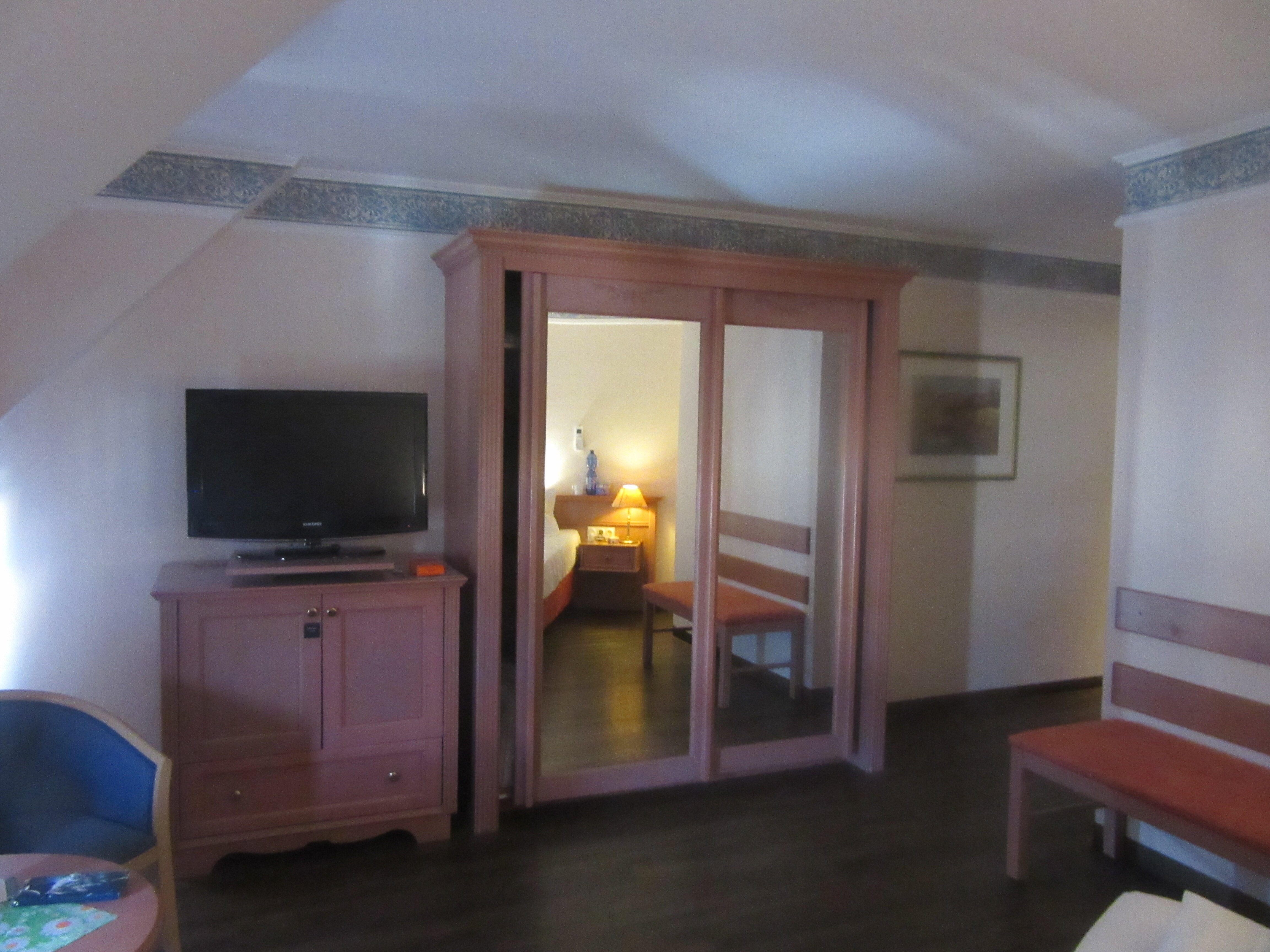 Parkhotel Altmühltal-客卧