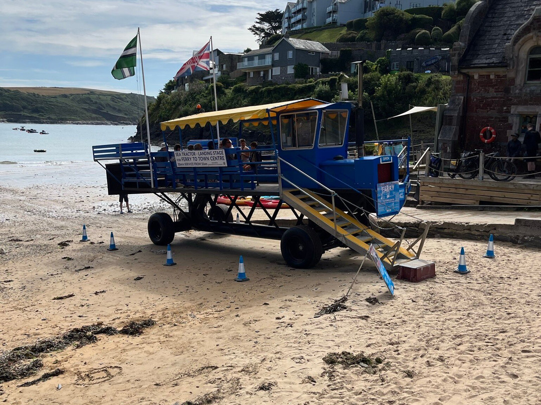 South sands, salcombe-Salcombe必去景点