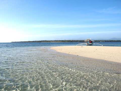 Palad Sandbar-Maniuaya Island必去景点