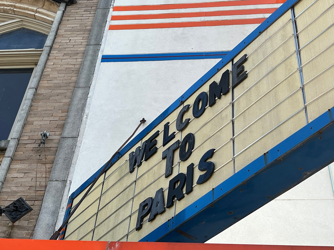 Paris Community Theatre-巴黎必去景点