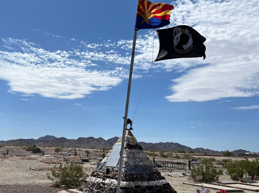 Hi Jolly's Tomb-Quartzsite必去景点