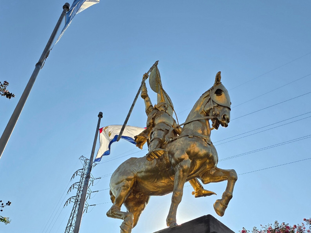 Joan of Arc Statue-新奥尔良必去景点