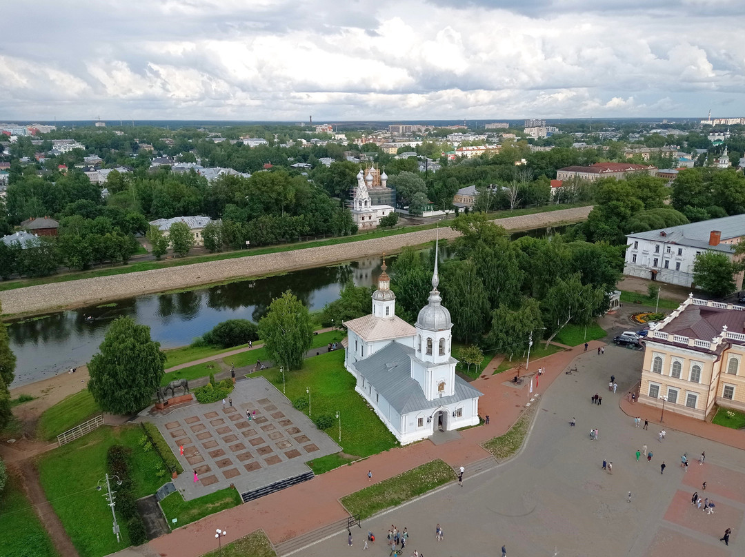 Bell Tower of the Vologda Kremlin景点图片