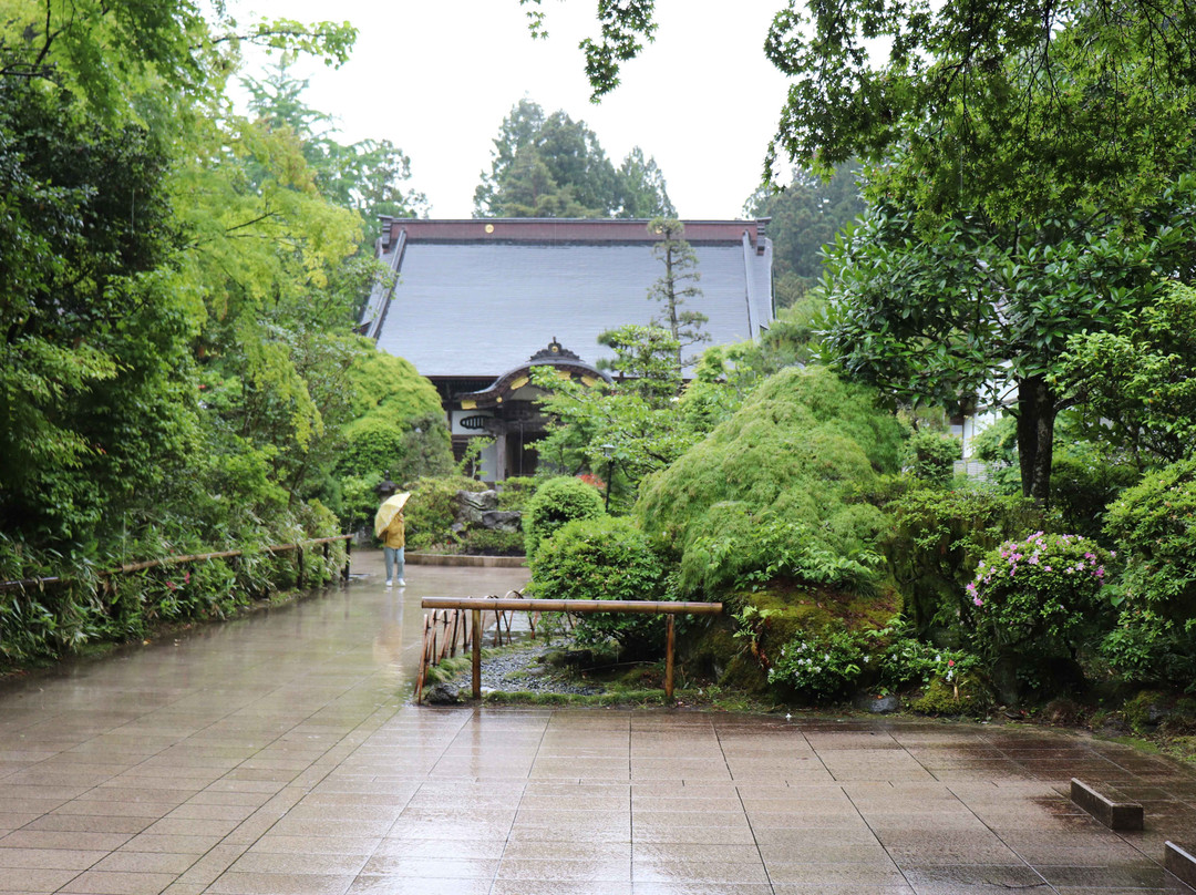 Zuiho Temple-仙台市必去景点