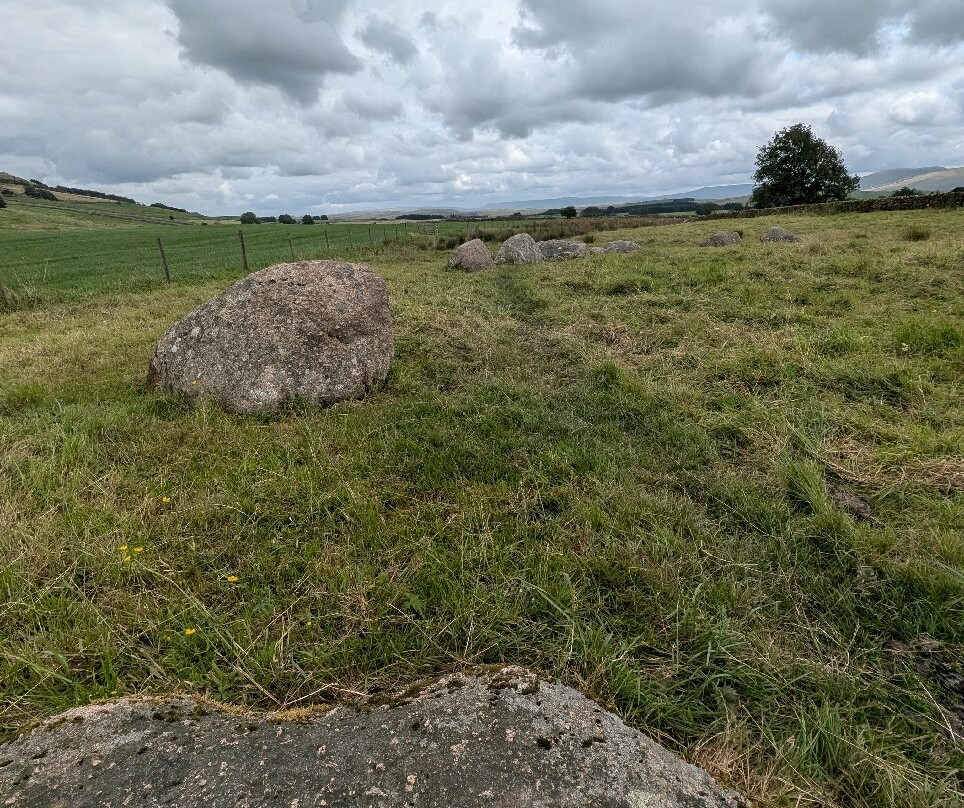 Gamelands Stone Circle景点图片