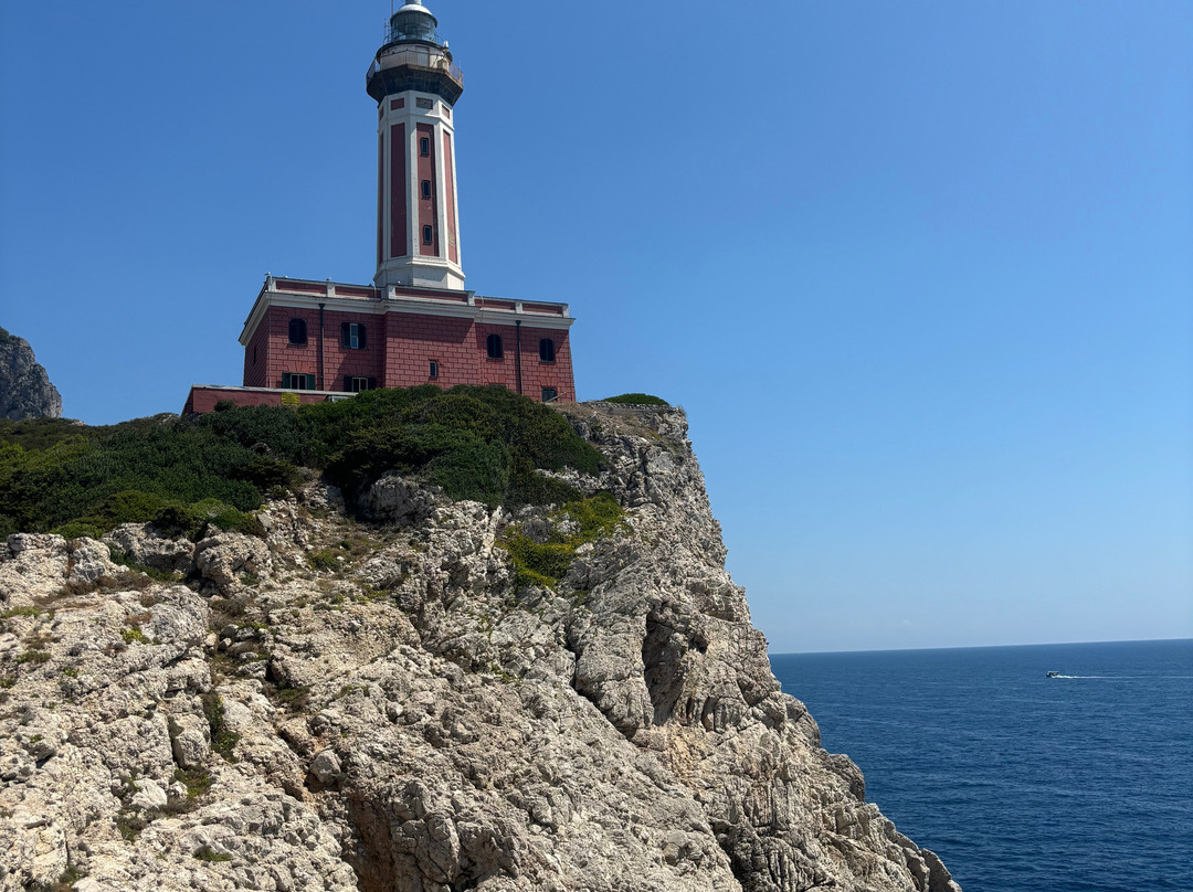 Punta Carena Lighthouse-Anacapri必去景点