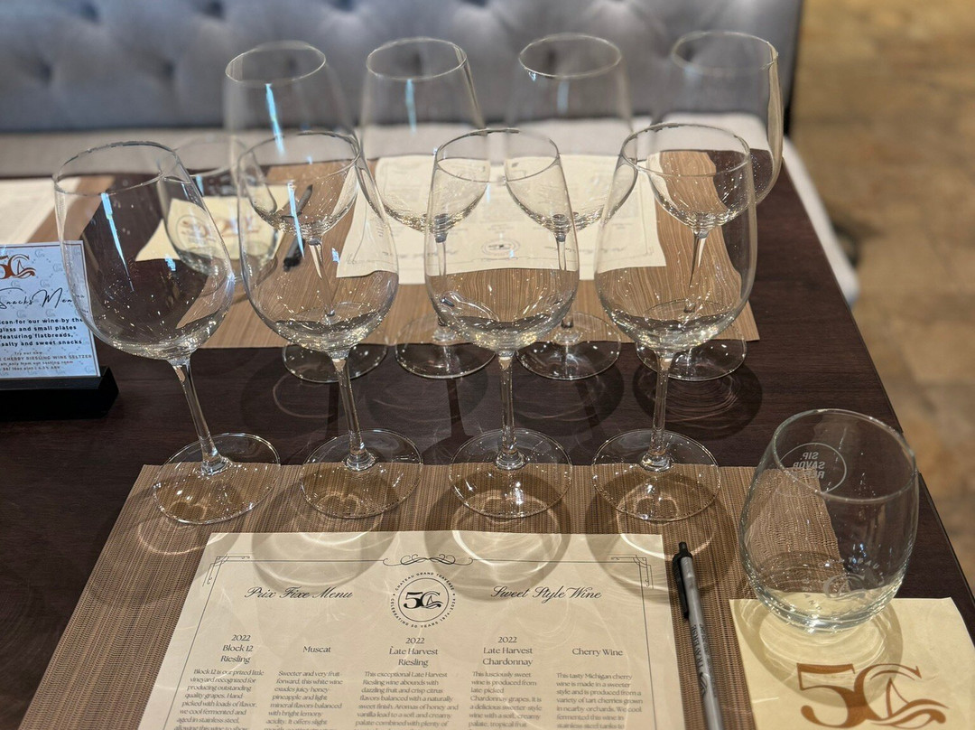 Chateau Grand Traverse Winery-特拉弗斯城必去景点