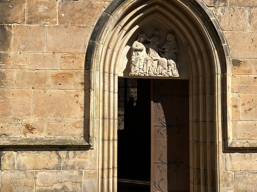 Dom St. Maria Himmelfahrt-希尔德斯海姆必去景点