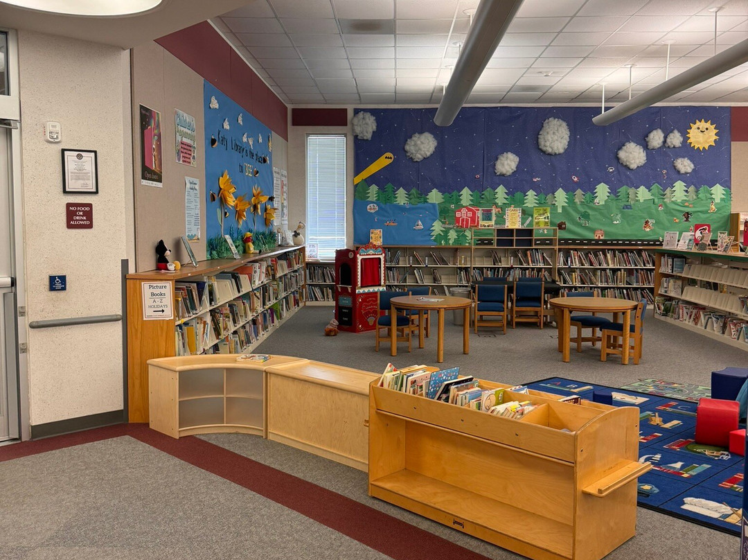 Harris County Public Library - Katy Branch-卡蒂必去景点