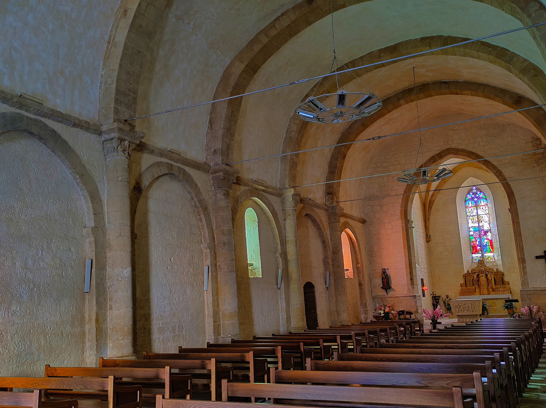 Église Saint-Just景点图片