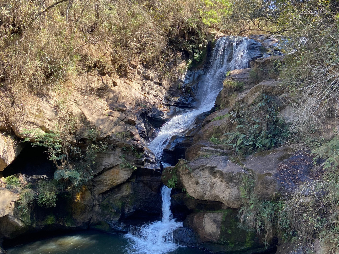 Cachoeira Véu de Noiva-Sao Thome das Letras必去景点