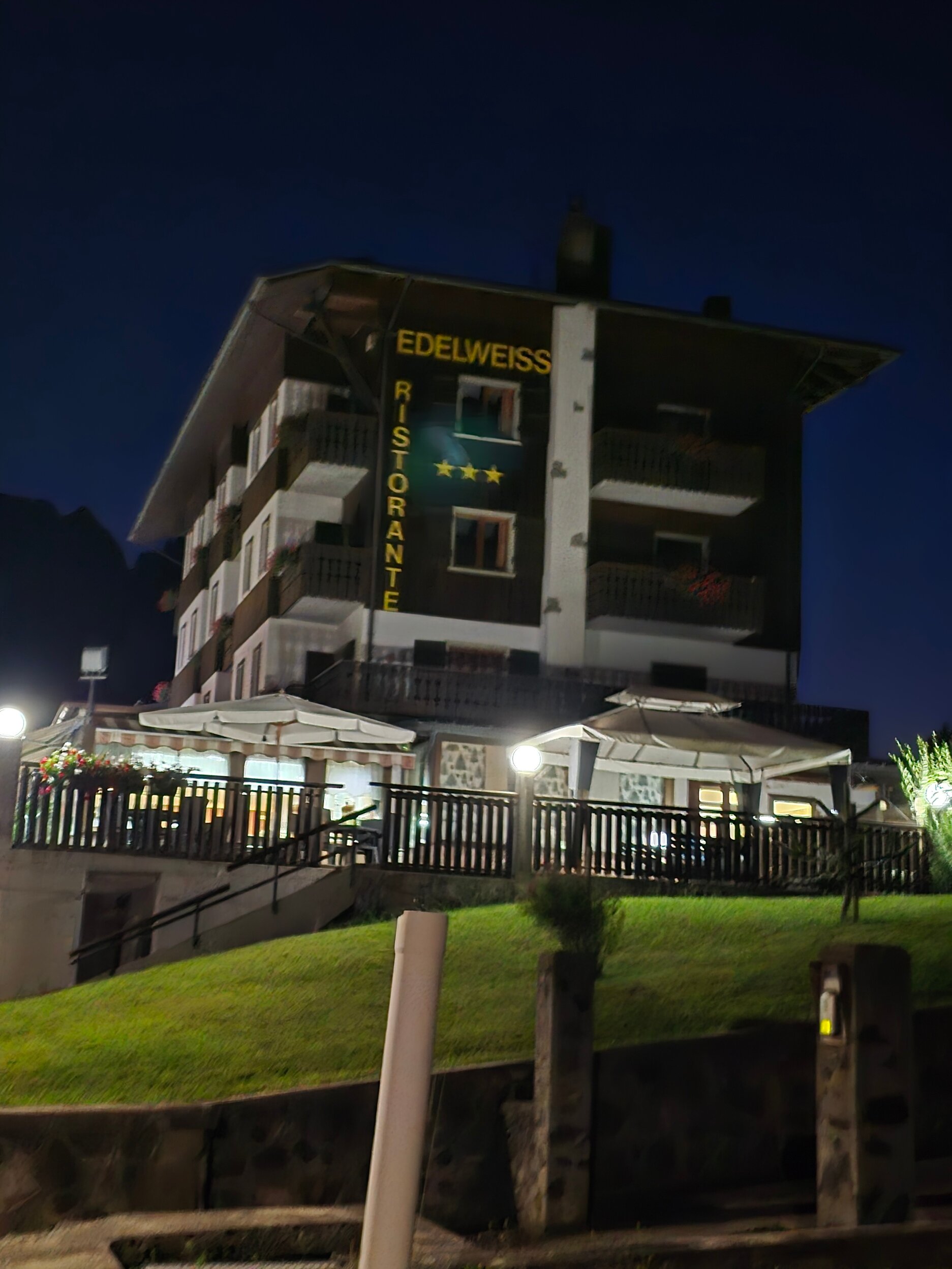 Hotel Edelweiss-浴室