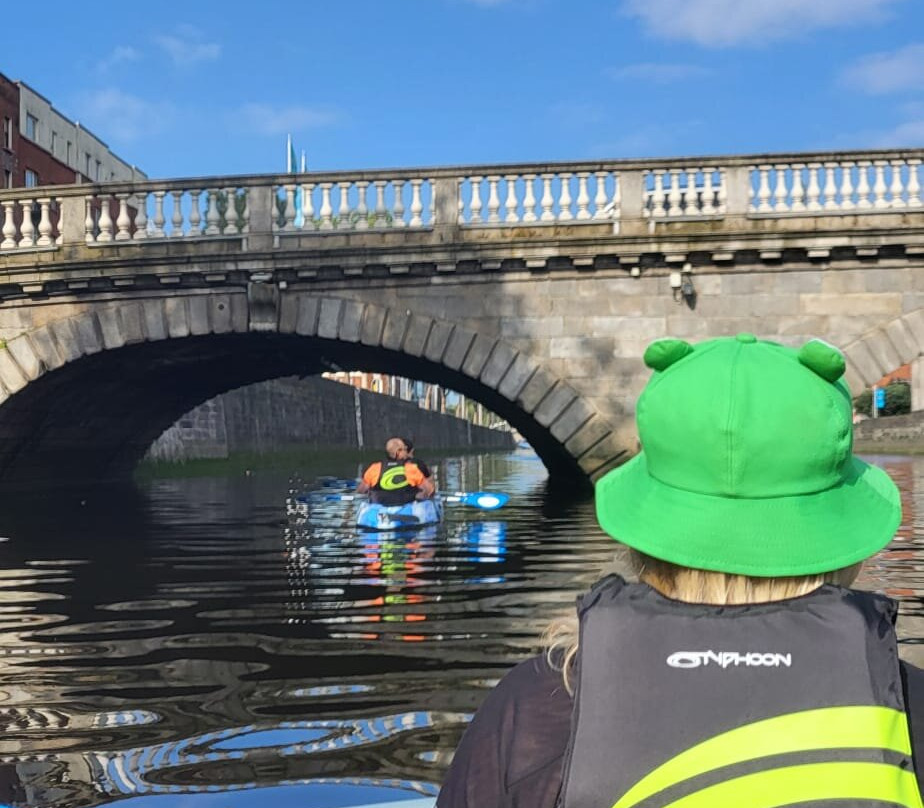 City Kayaking-都柏林必去景点