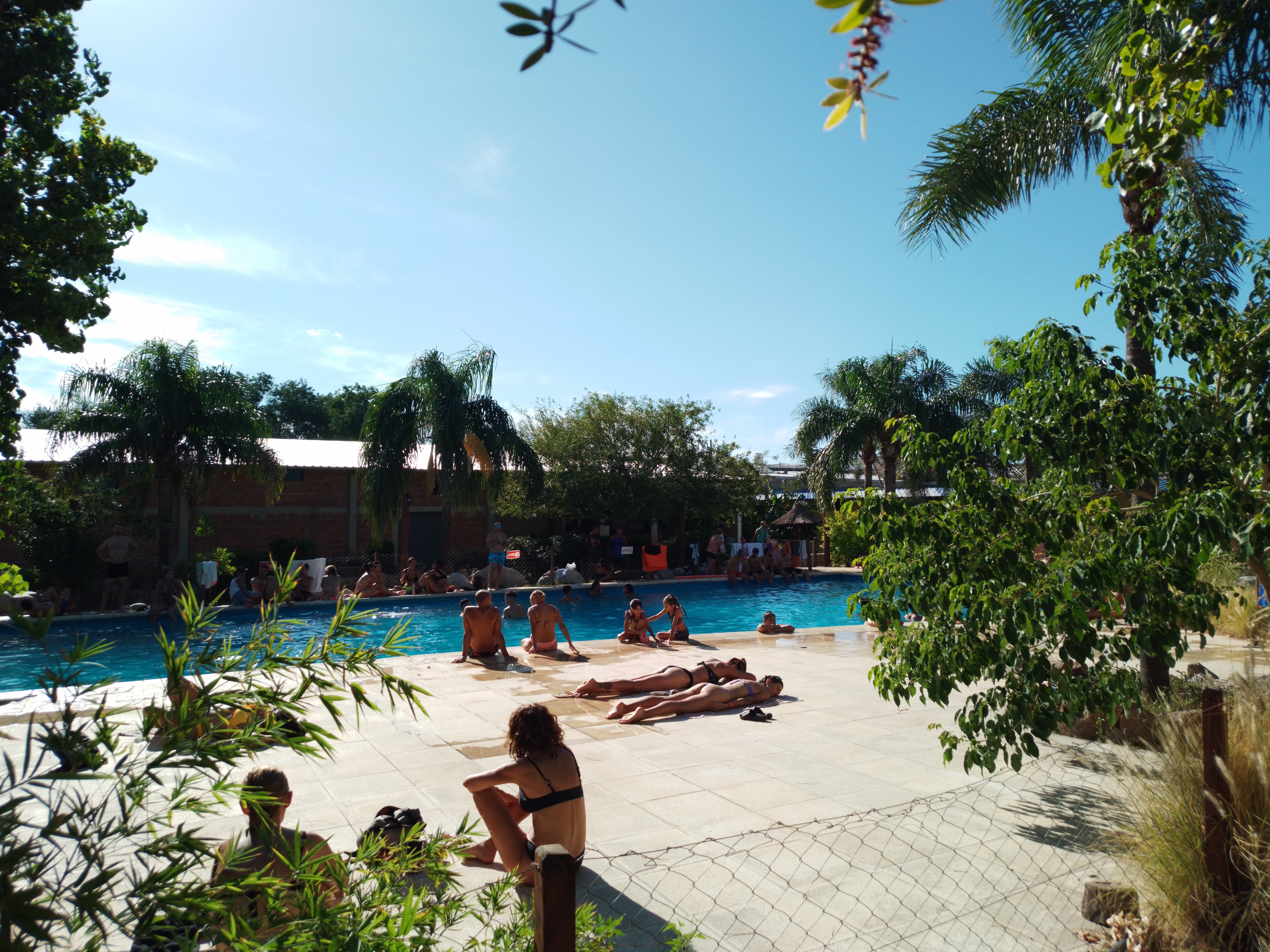 Hotel Mountains-泳池