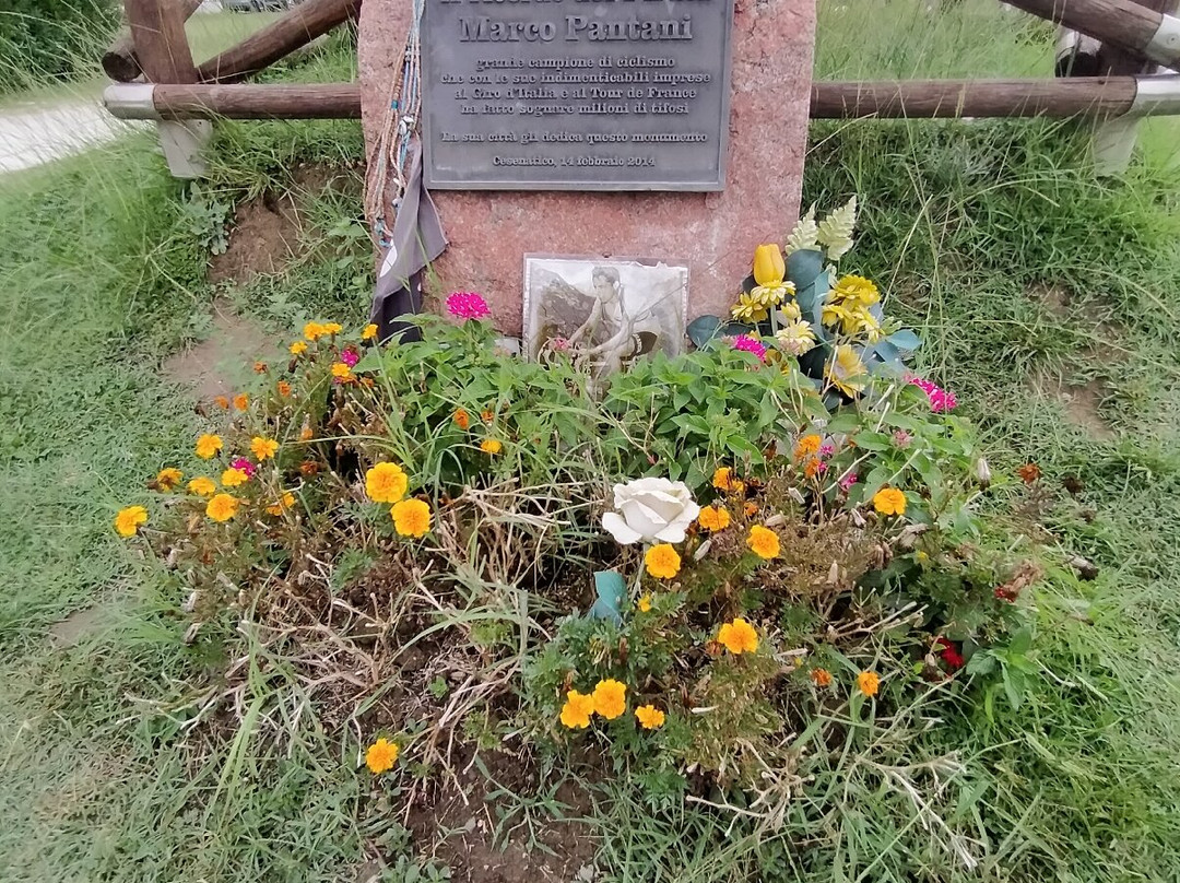 Monumento a Marco Pantani景点图片