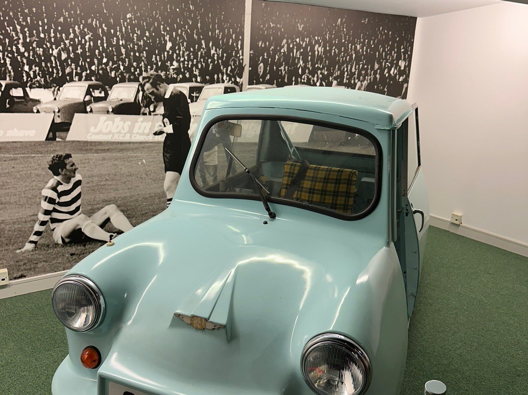 Scottish Football Museum-格拉斯哥必去景点