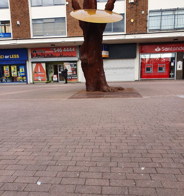 Dead Tree Sculpture-Kirkby必去景点