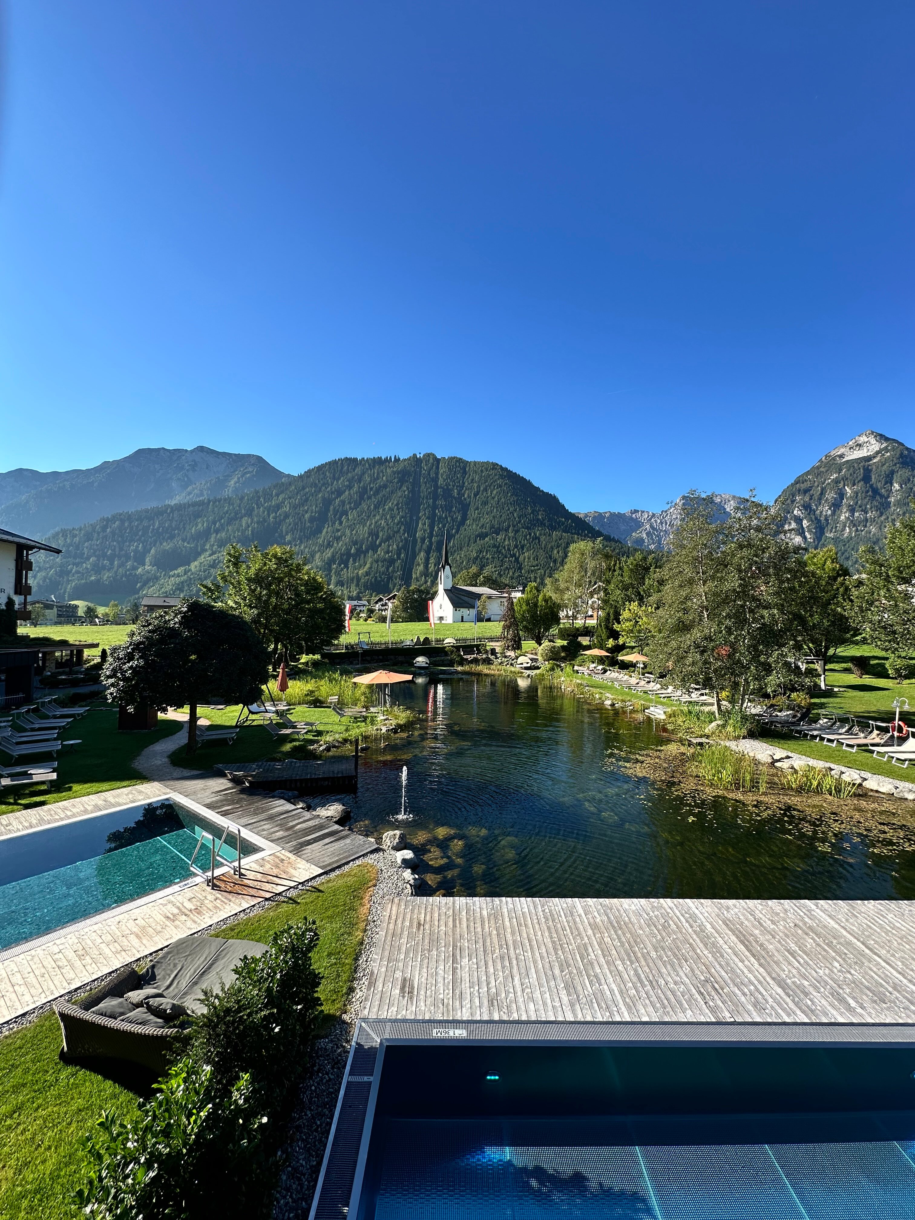 Rieser Achensee Resort-浴室