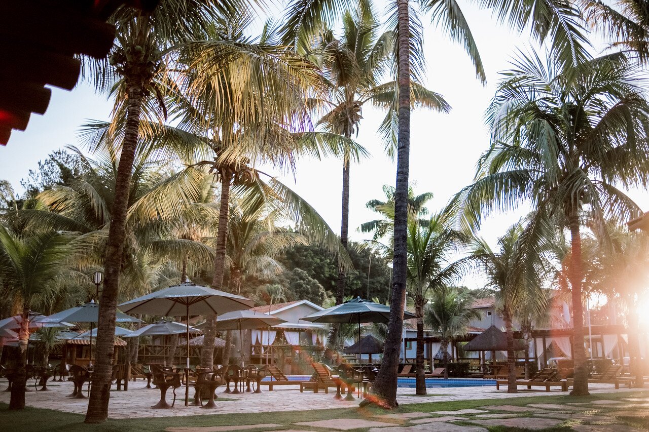 Maquiné Park Hotel-泳池