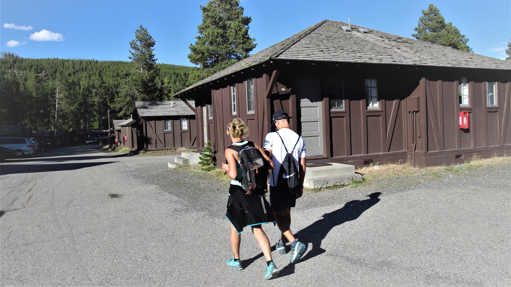 老忠实小木屋旅馆-浴室