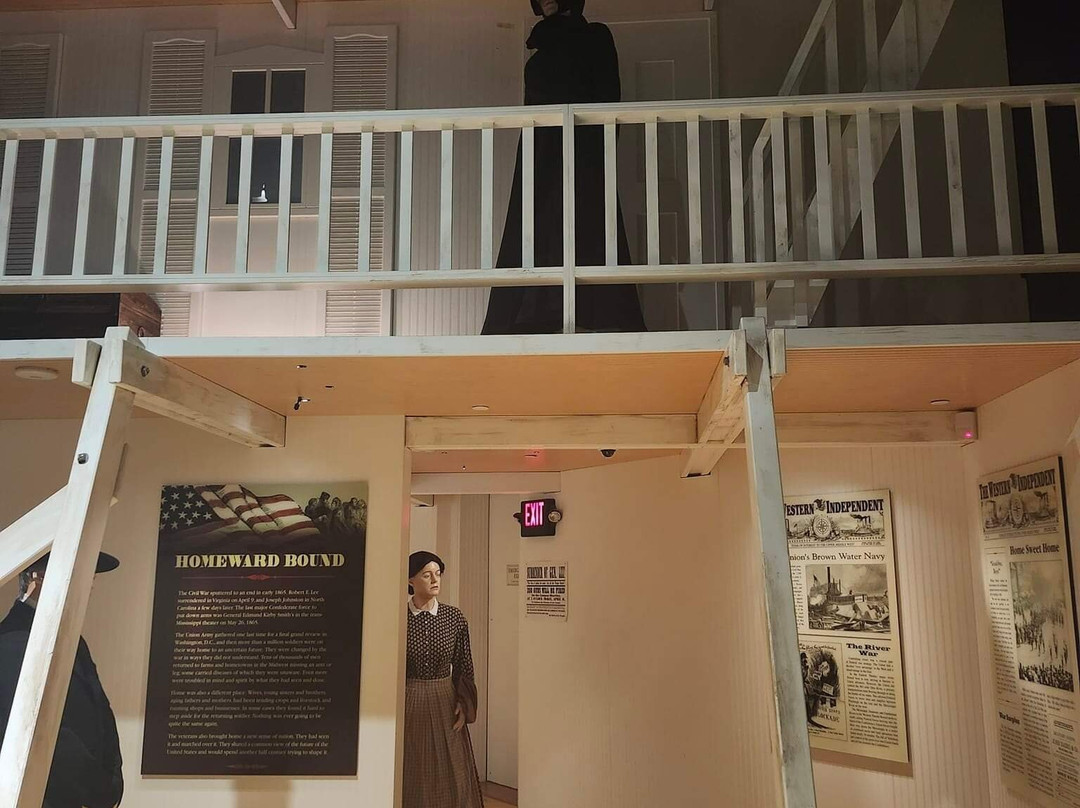 Civil War Museum-基诺沙必去景点