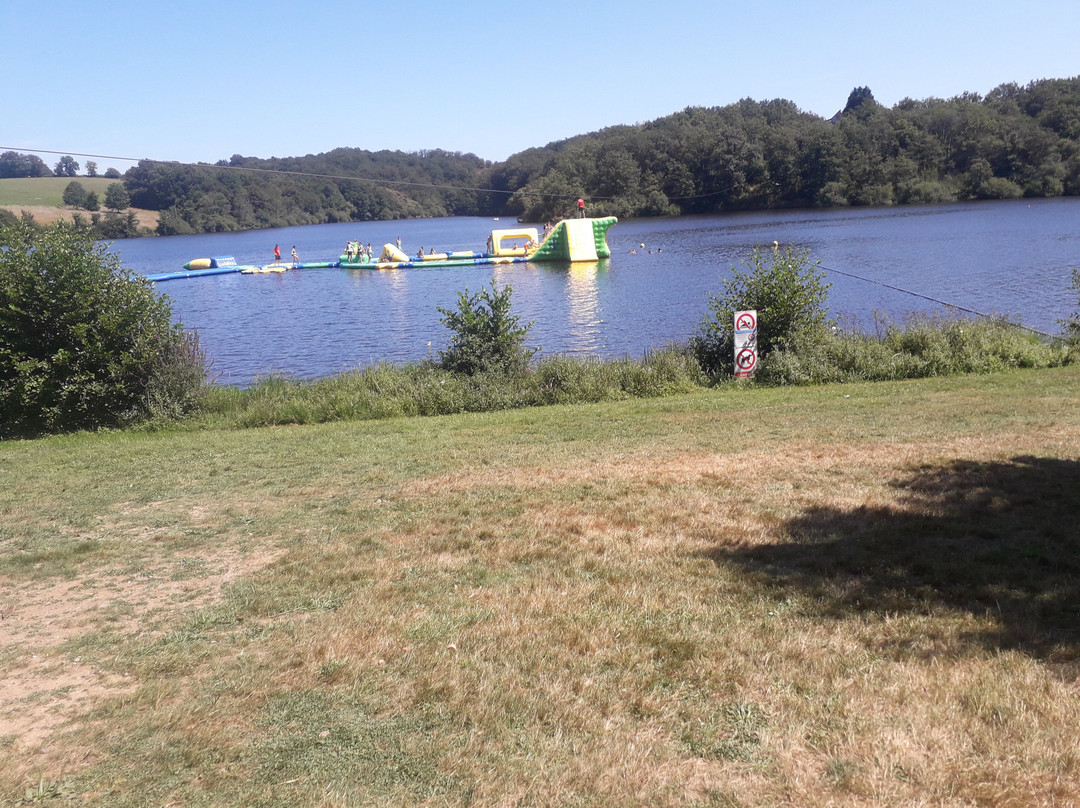 Lac de Sidiailles-Sidiailles必去景点