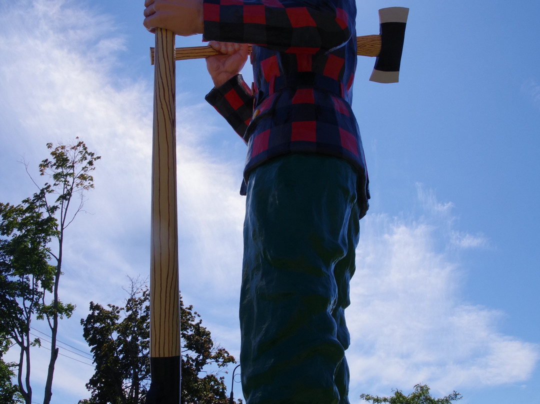 Paul Bunyan Statue景点图片