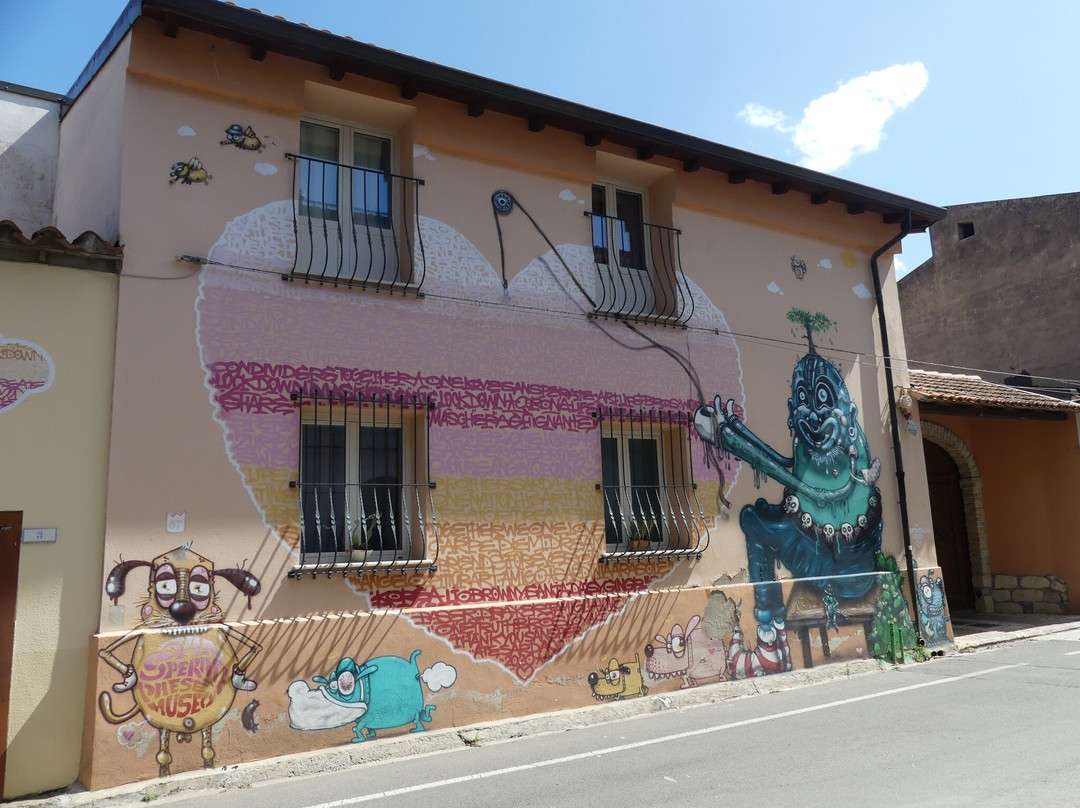 San Sperate Art Village-San Sperate必去景点