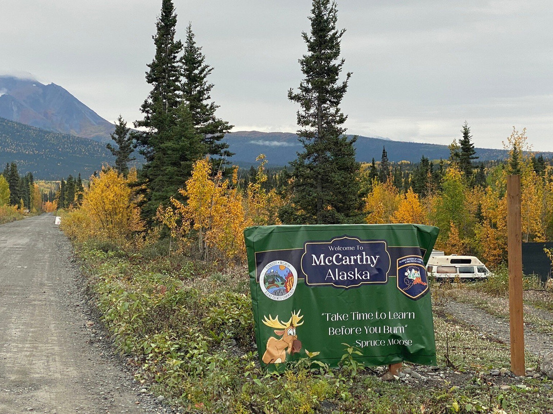Wrangell-St Elias National Park-McCarthy必去景点