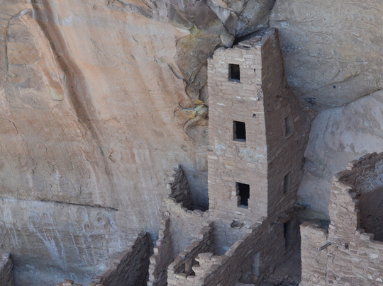 Square Tower House-梅萨维德国家公园必去景点